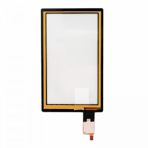 4.5 Inç ýalpyldawuk duýgur paneli moduly SPI LCD displeý paneli kapasitif duýgur sensor ekrany