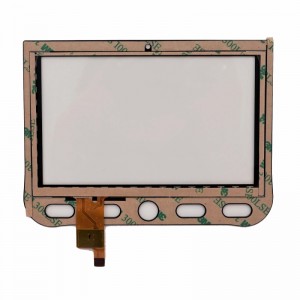 Przeciwodblaskowy ekran dotykowy 5-calowy moduł panelu dotykowego Zewnętrzny pojemnościowy panel dotykowy