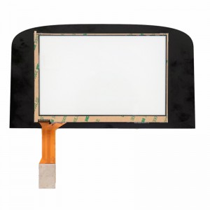 Custom LCD AF touch panel overlay kit ຫນ້າຈໍ 7 ນິ້ວທີ່ຄາດໄວ້ຫຼາຍ Capacitive Touch