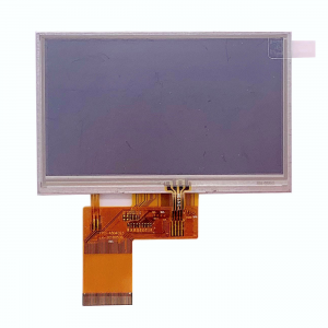 4,3 tums LCD-skärm med motstånd touch tft display modul ips lcd 4,3 tums tft lcd display TN