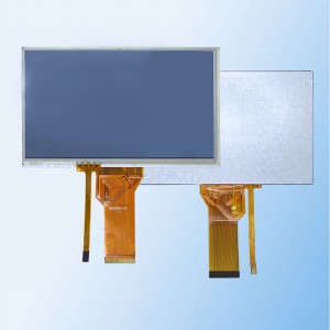 شاشة LCD مقاس 10.1 بوصة شاشة عرض كريستال سائل تعمل باللمس وحدة عرض tft TN
