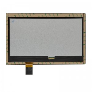 11,6 "IPS LCD RGB Industrial HD-displaymodul med kapacitiv touch