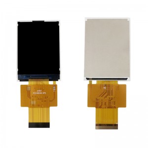 2.4” LCD IPS มุมมองแบบเต็มหน้าจอสี TFT อินเทอร์เฟซ MCU 240*320 ไดรฟ์ ST7789V