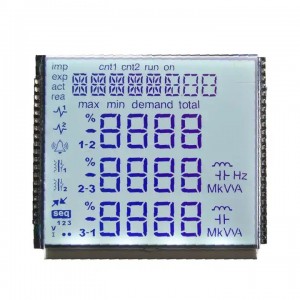 20 digit current voltage electricity indicator power meter Custom OEM