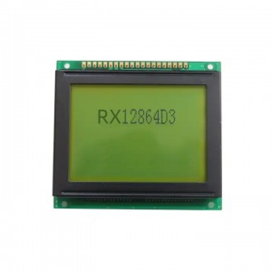 Grafik LCD modil 128 * 64 Monochrome ekspozisyon