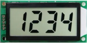 Ingxenye enamadijithi angu-4 i-timer ekhishini LCD