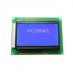 12864 LCD nuni tare da mai sarrafa ST7920 don firinta na 3D