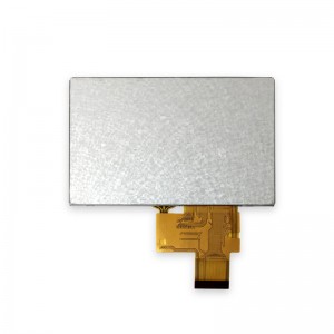 5 “Οθόνη TFT με οθόνη αφής αντίστασης LCD οθόνη υγρών κρυστάλλων TN