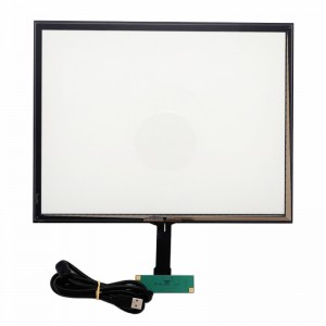 PCAP USB touch screen 15.1 inch touch glass projected Capacitive Touch panel