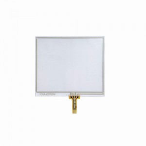 Custom size touch screen FPC 4 wire 3.5 inch resistive touch screen panel