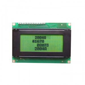 STN16x4 paralēlais 5V displeja modulis LCD ar kontrolieri hd44780