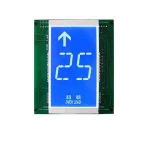 פאנל צג LCD דיגיטלי בגודל 4.3 אינץ' 5.8 אינץ' ספרות להרמת מעלית