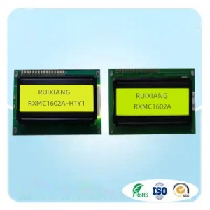 16 × 2 карактери LCD модул за прикажување, 1602 точки матрица алфанумерички LCD екран