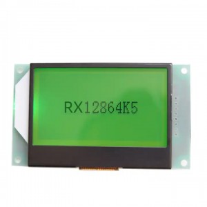 Výrobce flexibilního grafického LCD displeje 128 * 64 zubů