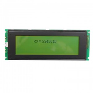 მონო გრაფიკული 240×64 LCD დისპლეის მოდული