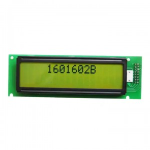 STN 16 characters 2 line 16×2 lcd panel display module