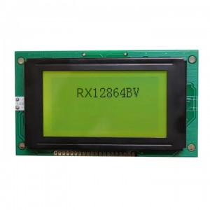 Niestandardowy szeregowy równoległy spi st7920 ks0107 12864 20-pinowy 20-pinowy wyświetlacz LCD