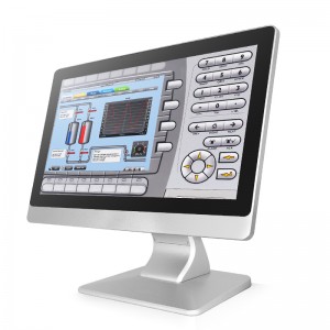 I-21.5 Intshi ye-Resistive Touchscreen Industrial Monitor