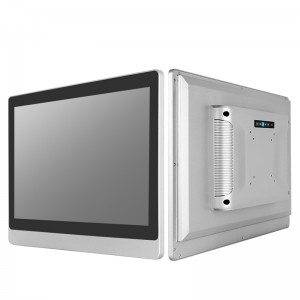 Pannal IP65 taisbeanaidh LCD Touch Resistive Industrial 19 Inch