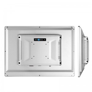 19-palcový priemyselný odporový dotykový LCD displej IP65 panel