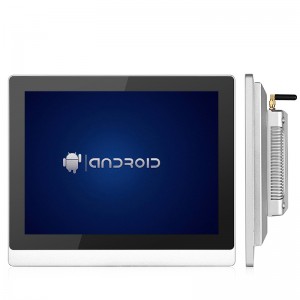 PC cu panou tactil încorporat de 15 inchi, tabletă industrială Android fără ventilator