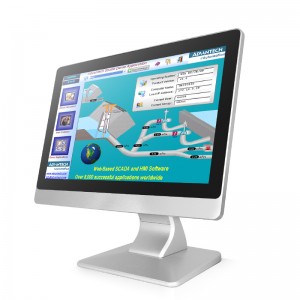 19,1-инчов интерактивен плосък компютър с мултитъч панел Индустриални приложения