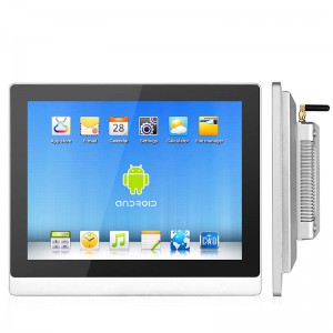စက်မှုထိန်းချုပ်မှုအတွက် 12 လက်မ Android Touchscreen တက်ဘလက် Panel PC