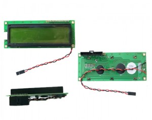 STN 20×2 жовто-зелений монохромний РК-дисплей із символами