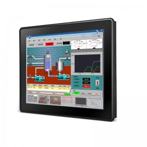 I-12 inch Wide Viewing Angle Industrial Durable Touch Screen Monitor