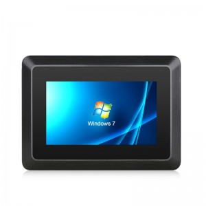 7 လက်မ Windows စနစ် 8 လက်မ Industrial Flat Touch Panel PC