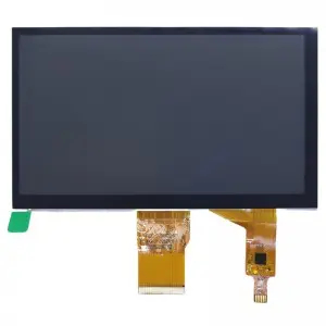 custom lcd display 7 inches Tft Monitor with capacitive touch panel