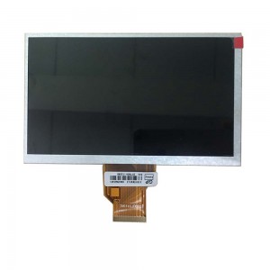7 inch tft display Interface RGB Industrial touch tft lcd multi touch display