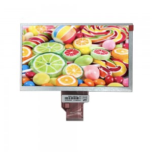7 iniha tft hōʻike Interface RGB Industrial touch tft lcd multi touch display