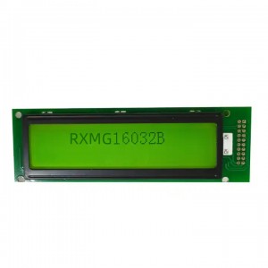 160 × 32 grafik lcd arzon 4,3 dyuymli monoxrom LCD displey moduli