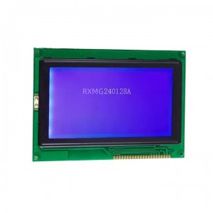 Stn lcd display screen 20 pin negatibo 240128a dot matrix screen graphic lcd module