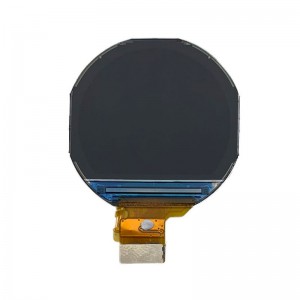 0,96-palcový okrúhly IPS farebný LCD displej