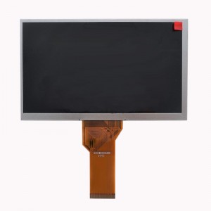 7 inch tft lcd display resolution 1024 x 600 interface LVDS Original touch screen