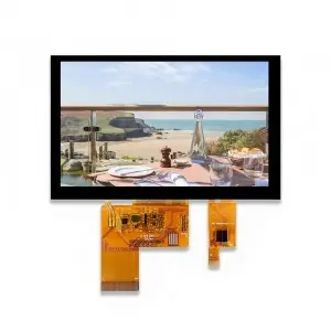TFT panel IPS HD module 5-inch Liquid Crystal Display with capacity touch