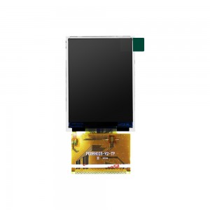 Pantalla LCD en cor de 2,8 "Pantalla TFT Instrumento médico instrumento dixital