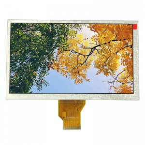 8 “tft display screen resolution 800*480 Industrial tft meter display