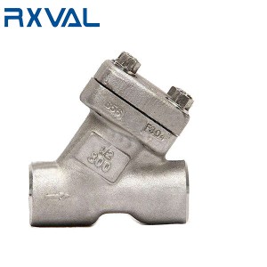 China wholesale Din Y Strainer Suppliers –  Forged Y Strainer CL 800/CL1500/CL2500 – Ruixin Valve