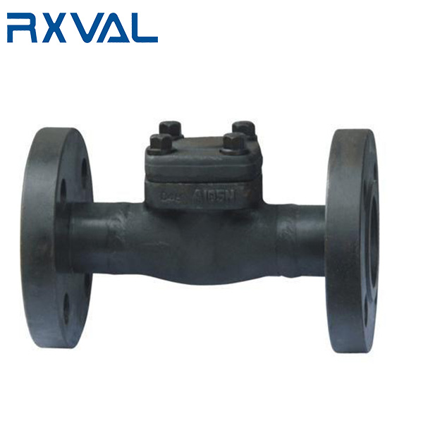 China wholesale Wafer Swing Check Valve Factory –  Flange Forged Steel Check Valve – Ruixin Valve