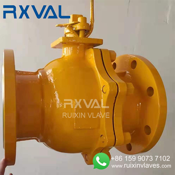 China wholesale V-Port Ball Valve Factory –  Low Temperature Carbon Steel Ball Valve – Ruixin Valve