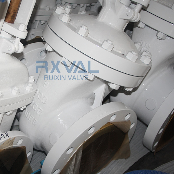 China wholesale Gate Valve Ss Suppliers –  API 600 Cast Steel Gate Valve Flanged End CL150/300/600/900/1500 – Ruixin Valve