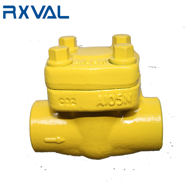 Threaded Forged Steel Check Valve (1)