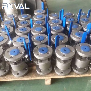 Metal Seat Forged Trunnion Mounted Ball Valve