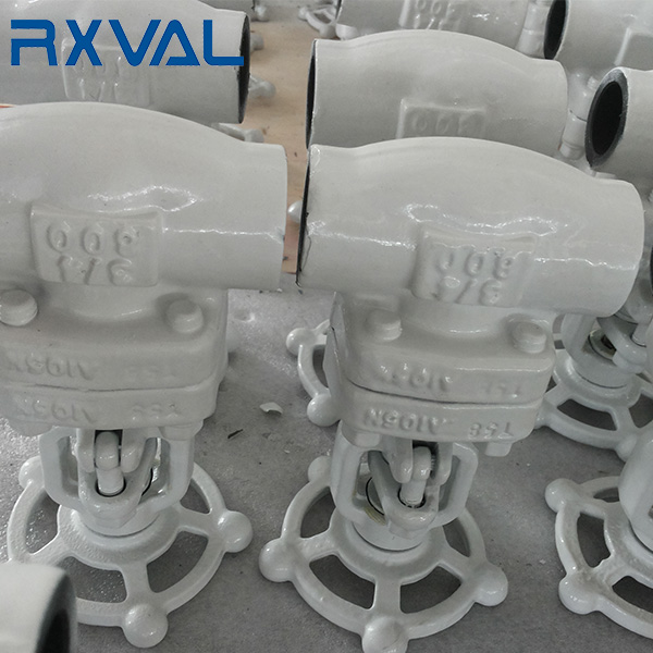 China wholesale Forged Stainless Steel Gate Valve Manufacturers –  Threaded NPT Forged Steel Gate Valve – Ruixin Valve