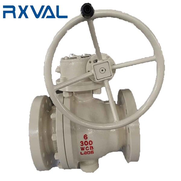 China wholesale Electrically Operated Ball Valve Suppliers –  2PC Trunnion Mounted Ball Valve – Ruixin Valve
