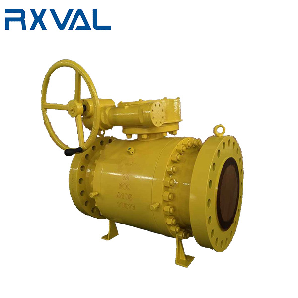 China wholesale Floating Ball Valve Types Suppliers –  3-Piece Trunnion Mounted Ball Valve – Ruixin Valve