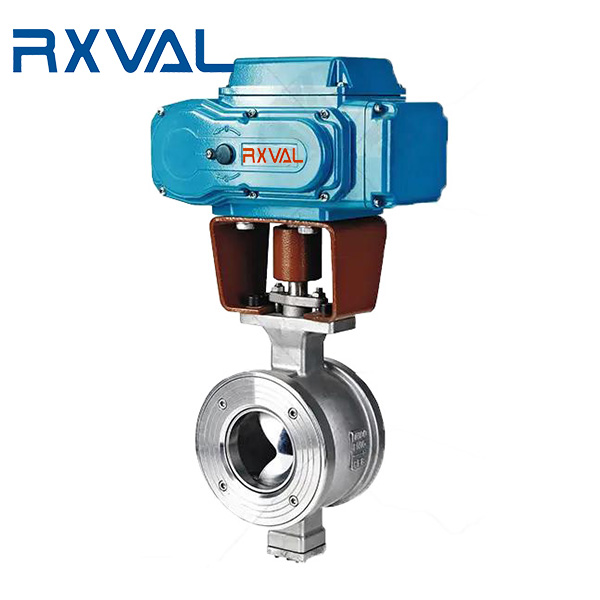 China wholesale Actuated Ball Valve Supplier –  Flanged Stainless Steel Segment Ball Valve – Ruixin Valve